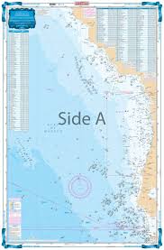 Northwest Florida Fishing Offshore Fish And Dive Chart 5f