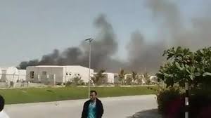 ওমানের দুকম বন্দরে ড্রোন হামলা | Barta Bazar