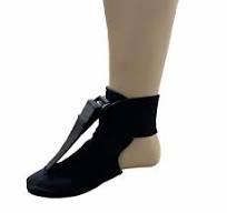 Alpha Medical Compression Plantar Fasciitis Night Splint Sock. PF Support  Dorsal Drop Foot Brace for Right or Left Foot. Soft Stretching Boot Splints  ...