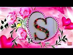 S Name Status Ll S Love Status Ll S Letter Status Youtube Wallpaper Iphone Love S Letter Images Love Wallpaper Download