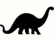 Pin By Brandie Eubank On Silhouettes Dinosaur Silhouette Dinosaur Stencil Dinosaur Pattern Download transparent dinosaur silhouette png for free on pngkey.com. dinosaur silhouette