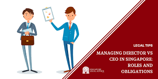 Managing Director Vs Ceo In Singapore: Roles And Obligations -  Singaporelegaladvice.com