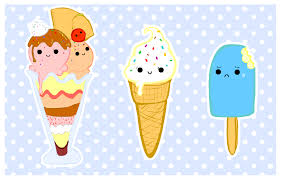 Cute Foods Frozen Selection By Purapea On Deviantart Cute Food Cartoon Cupcakes Cute Strawberry