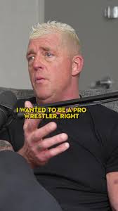 Dustin Rhodes tells me his father, “The American Dream” Dusty Rhodes didn’t  want him to be a wrestler #wwe #aew