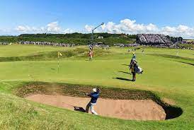 The open championship, often referred to as the open or the british open, is the oldest golf tournament in the world, and one of the most prestigious. British Open S Royal Troon Features Short Menacing Par 3
