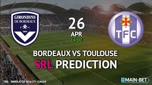 Le meilleur endroit pour trouver un flux en direct pour regarder le match entre bordeaux et toulouse. Bordeaux Srl Vs Toulouse Srl Prediction 26 04 2020
