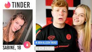 Door nu te abonneren op mijn kanaal: Als Mijn Vriendin Op Tinder Op Date Youtube