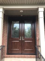 The result is a fiberglass door that replicates natural woodgrain its arch top door and rustic knots work well in any home. New Door In Louisville The Window Source Of Louisville