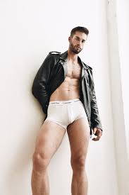 Arne vdw revealing his muscular form in briefs