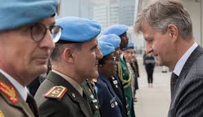 Op-Ed by Jean-Pierre Lacroix: Of Peacekeepers and Pandemics (Le Monde)