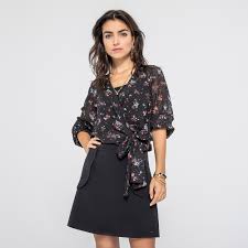 Maybe you would like to learn more about one of these? Mini Jupe Droite Noire Sixties En Serge Stretch Elora