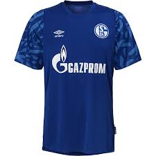 Umbro Schalke 04 Home Jersey 19 20 2xl Home Mens Tops Sew On Badges