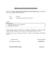 Situs mudah dibaca, cepat dibuka & hemat kuota. Berita Acara Serah Terima Pekerjaan Docx Berita Acara Penyelesaian Pekerjaan Pada Hari Ini Selasa Tanggal Sepuluh Juli Tahun Dua Ribu Delapan Belas Course Hero