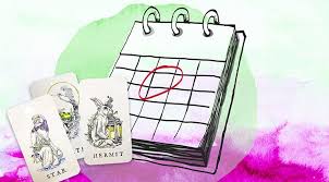 You could feel a little uneasy on this day. Free Daily Tarot Card Reading Horoscope Com