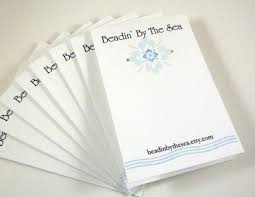 You could add a circle that will cut out as a hole, if you plan to hang the earring holder on a stand or something. Beadin By The Sea How To Make Your Own Earring Cards Jewelry Display Cards Display Cards Earring Cards