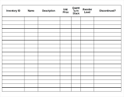 Inventory Control Forms Template Stock List Kitchen Pictureduck Com Editor Price List Template Letter Templates Free Templates