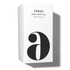 Verso dark spot fix with retinol 8. Verso Dark Spot Fix Space Nk