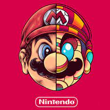 Mario Bros Nintendo On Behance Mario Bros Mario Bros