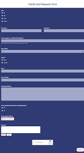 Credit card authorization form template 11. Free Credit Card Request Form Template Formplus