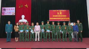 2.050 thanh niên sẵn sàng lên đường bảo vệ tổ quốc. Nhiá»u Ä'á»‹a PhÆ°Æ¡ng Tá»• Chá»©c Tiá»…n Thanh Nien Len Ä'Æ°á»ng Nháº­p NgÅ© Tin Tá»©c Sá»± Kiá»‡n Ubnd Huyá»‡n ThÆ°á»ng Tin