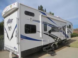 36 foot toy hauler 5th wheel. Eclipse Attitude 36 Ft Fifth Wheel Trailer For Sale In Ramona California Classified Americanlisted Com