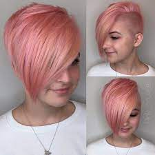 Short Pixie Haircuts With Long Bangs Hair Styles Short Hair Styles Pixie Haircut