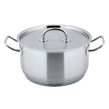 The pots are safe for cooktop, oven, and broiler up to 600 degrees while the vented and tempered glass lids are safe to 450 degrees. Pro X 24cm Stainless Steel Casserole Stock Pot Lid 5l Induction Oven Safe Heavy 4029096043193 Ebay