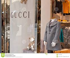 gucci kids store editorial stock image image of 1921 42424589