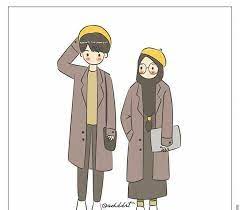 Gambar top gambar kartun muslimah syar sketsa sapawarga. 24 Gambar Kartun Bercadar Berpasangan Kumpulan Quotes Islami Foto Kartun Muslim Berpasangan Download 30 Gambar Kartun Muslimah B Kartun Gambar Kartun Gambar