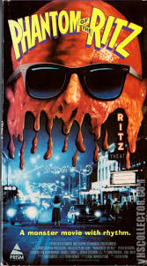 Phantom Of The Ritz 1988 Mad Movies Movie Covers Musical Movies