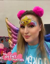 Face painting for children with special needs