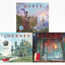 Journey by aaron becker was definitely one of the most exciting picture books of 2013 and i was thrilled when it won a caldecott honor in january of this year. Journey Trilogy Aaron Becker 3 Books Collection Set Book On Onbuy