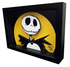 The Nightmare Before Christmas Jack Skellington 3d Pop Art 3d Pop Art Horror Crafts Halloween Prints