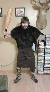 Diy Caveman Costume Caveman Costume Halloween Costumes Costumes