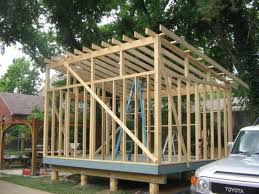 Popsugar Barn Style Shed Diy Shed Plans Flat Roof Shed