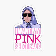 4 out of 5 stars with 535 ratings. I Want My Pink Back Stickers Redbubble
