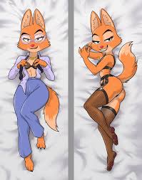 160625 - suggestive, artist:centinel303, diane foxington (the bad guys),  canine, fox, mammal, anthro, dreamworks animation, the bad guys, 2022,  barefoot, bedroom eyes, big butt, bra, butt, claws, clothes, commission,  feet, female, fishnet,