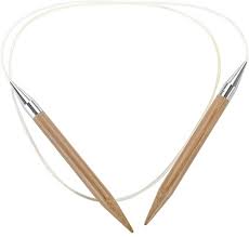 Knitting on circular needles is essentially just your two knitting needles and instead of them being separate. Chiaogoo 40 Inch Bamboo Circular Knitting Needles 35 19mm Buy Online In Belize At Belize Desertcart Com Productid 63087887