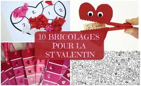Cette page dédiée aux ressources sur le thème deco st valentin a faire soi meme a eu 334 vues depuis sa création. Top 10 Des Bricolages De St Valentin Wooloo