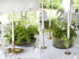 The Natural Wedding Company Natural Wedding Co The Online Directory For Eco Friendly Seasonal Vintage And Handmade Weddings Plant Centerpieces Wedding Table Centerpieces Potted Plant Centerpieces