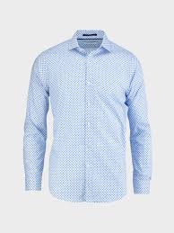 Edificio c, zona 16, área distrito moda. Camisa Estampada Manga Larga Para Hombre 05340 Arturo Calle
