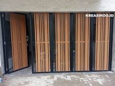 Desain pintu pagar garasi minimalis. 72 Ide Pintu Lipat Di 2021 Pintu Pintu Garasi Garasi