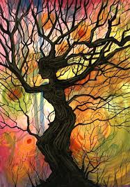 Tree Art Cherie Roe Dirksen Tree Of Life Art Tree Painting Tree Art