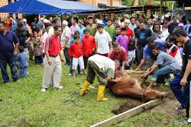 Eid mubarak (2) (3) (4). Malaysia Muslims Celebrate Eid Al Adha By Slaughtering Sheep Stock Photo Picture And Royalty Free Image Image 11128313