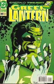Top 10 Worst Moments In Dc Comics Green Lantern Cover Art Green Lantern Hal Jordan