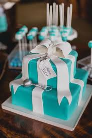Baby Shower Tiffany Inspired Cake Tiffany Baby Shower Theme Tiffany Baby Showers Tiffany Blue Baby Shower