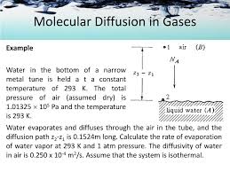 Ppt Molecular Diffusion In Gases Powerpoint Presentation Free Download Id 4177127