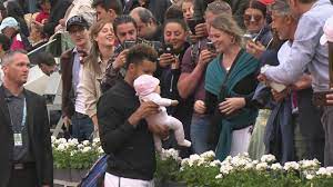After being awarded the atp newcomer of the year for 2007, tsonga rose to fame by virtue of his performance in the 2008 australian open when. French Open 2019 Jo Wilfried Tsonga Left Holding The Baby Tennis Video Eurosport