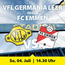 Fc emmen and ado den haag will lock horns this saturday (12 december 2020) in the eredivisie. Fc Emmen Kommt Erneut Nach Leer Vfl Germania Leer Fussball