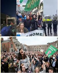 IRELAND ON THE EDGE: THE 2% REVOLUTION BEGINS! Is this the end of the Irish  government? Ireland has entered DAY 5 of a total nationwide shutdown, and  the stakes have just gone